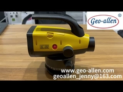 Alüminyum Barcode Staff DL202 Dijital Otomatik Seviye Makinesi