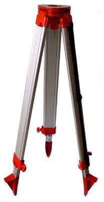 Yuvarlak Ayak Alüminyum M1N Toplam İstasyon Tripod Standı