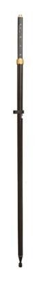 Siyah CPP 2M-2T 2m GPS Karbon Fiber Kutup