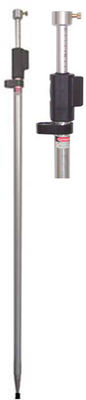 Sokkia 5/8 &quot;Hızlı Yayın 120cm Anket Prizma Direği