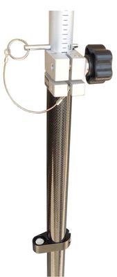 Tagent Vida Kelepçesi 2.6m GPS Karbon Fiber Kutup