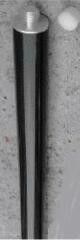 5/8 &quot;Vida Adaptörü 3m GPS Karbon Fiber Kutup