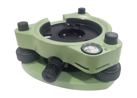 Yeşil 5/8 "Tribrach Adaptör Ölçme Aksesuarları